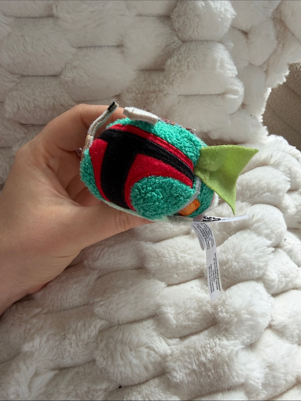 Disney Star Wars Boba Fett mini Tsum Tsum plush